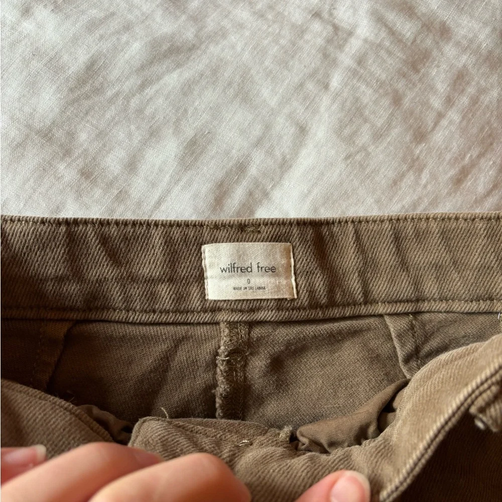 Wilfred Free Brown Cargo Pants - Picture 6 of 7